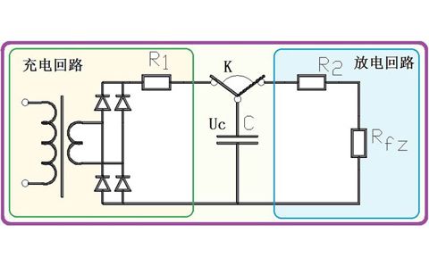 為什么電容器可以給電器供電，它不是只能瞬間輸出電流嗎？